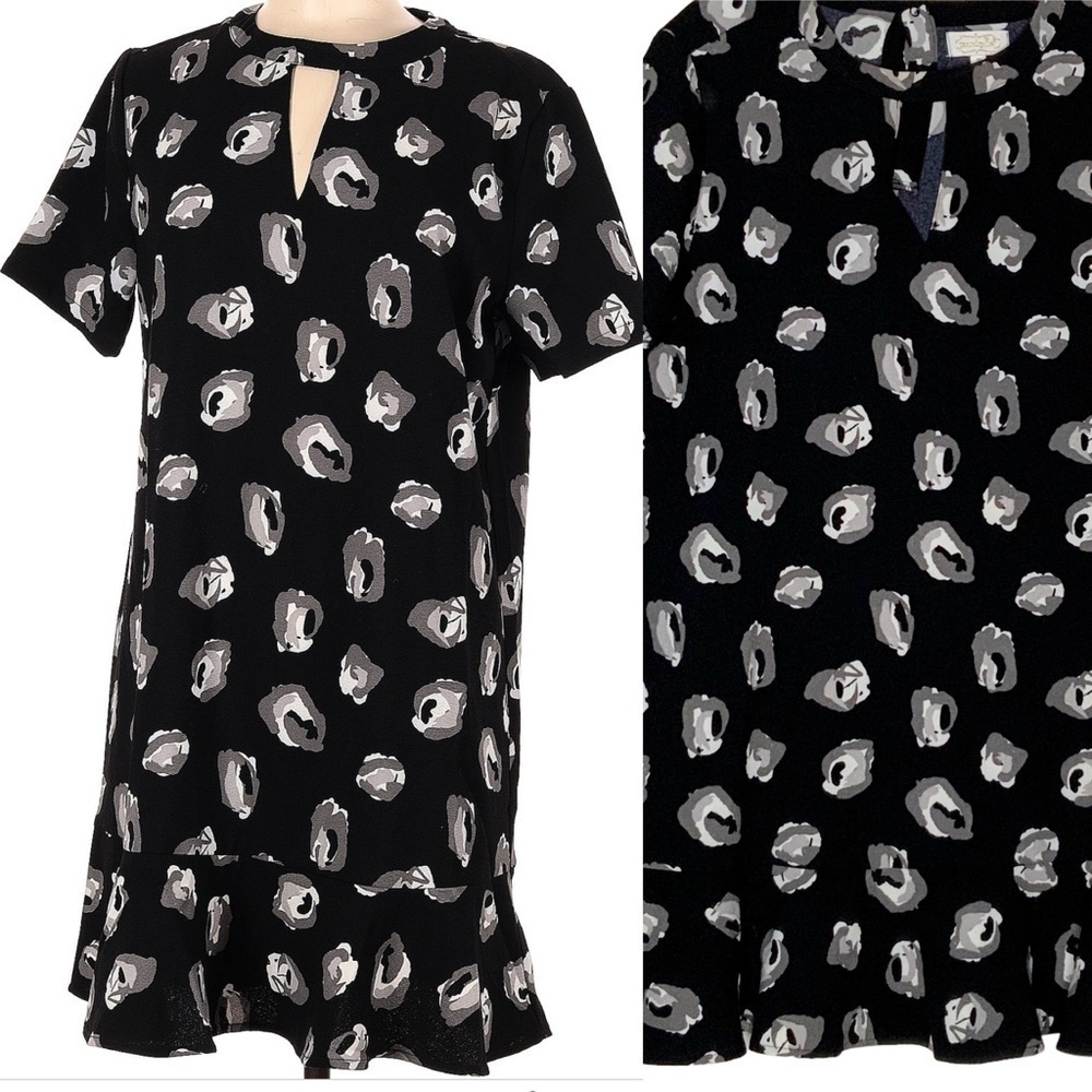 Mud Pie Ikkat casual shift dress. Size M
